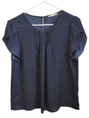 Fun 2 Fun Callum Tulip Sleeve Blouse Size Large